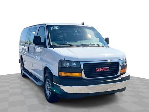 Certified 2024 GMC Savana 2500 w/ Driver Convenience Package RWD image 1