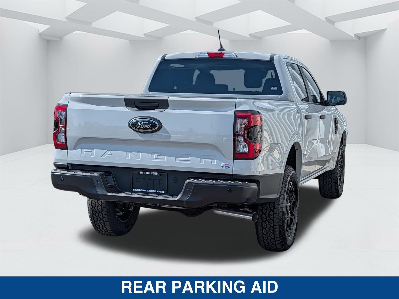 New 2026 Ford Ranger XLT w/ Black Appearance Package RWD image 6