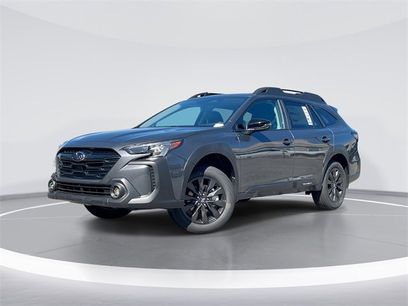 New 2025 Subaru Outback Onyx Edition