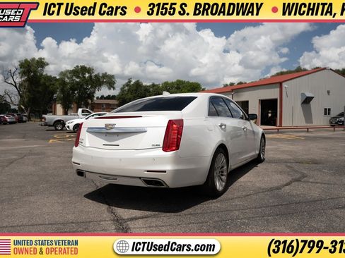 Used 2015 Cadillac CTS Performance RWD image 3