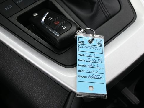 Used 2025 Toyota RAV4 LE FWD image 25