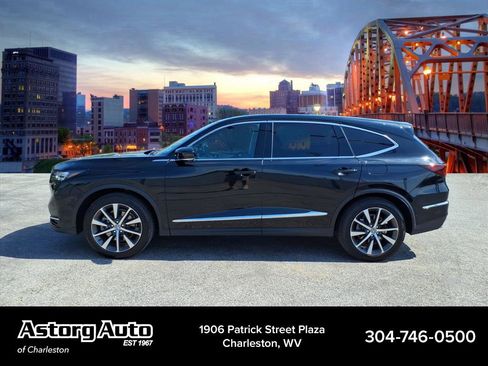 Used 2025 Acura MDX SH-AWD w/ Technology Package image 6