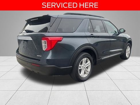 Used 2023 Ford Explorer XLT AWD/4WD image 4