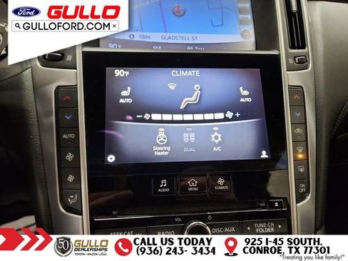 Used 2017 INFINITI Q60 3.0t w/ Premium Plus Package 3.0T image 25