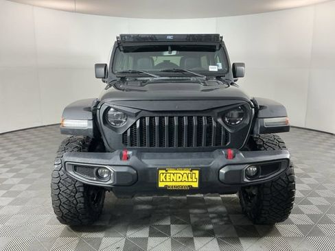 Used 2019 Jeep Wrangler Unlimited Rubicon w/ Uconnect 4C Nav & Sound Group AWD/4WD image 2