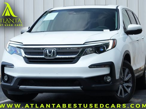 Used 2022 Honda Pilot EX-L image 1