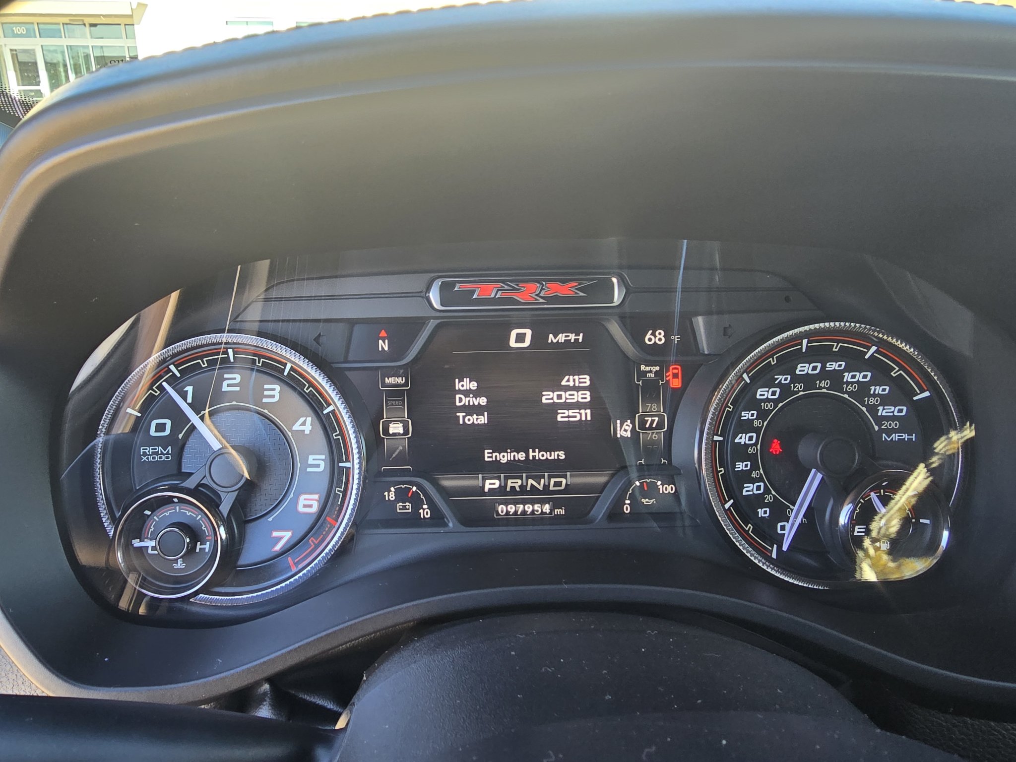Used 2022 RAM 1500 TRX w/ TRX Level 2 Equipment Group AWD/4WD image 20