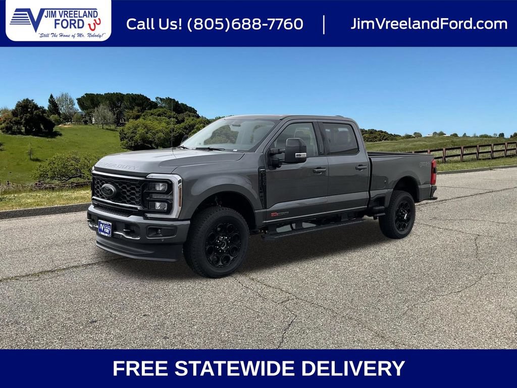 New 2026 Ford F250 Lariat w/ Black Appearance Package AWD/4WD 360° Tour