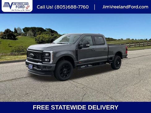 New 2026 Ford F250 Lariat w/ Black Appearance Package AWD/4WD image 1