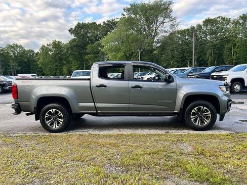 Used 2021 Chevrolet Colorado Z71 AWD/4WD image 5