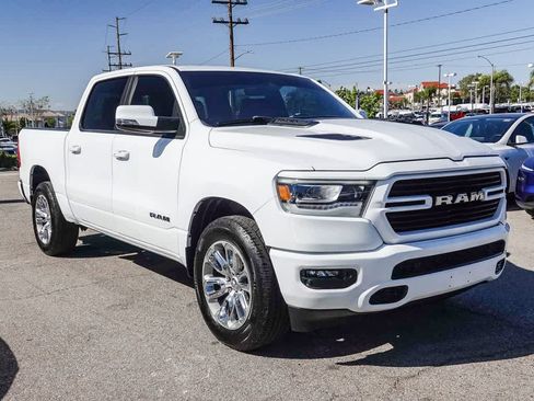 Certified 2023 RAM 1500 Laramie AWD/4WD image 3