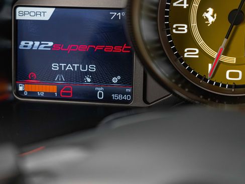 Certified 2019 Ferrari 812 Superfast RWD image 7