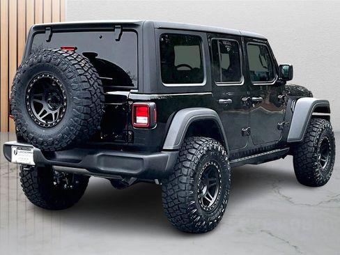 New 2026 Jeep Wrangler Unlimited Sport AWD/4WD image 9