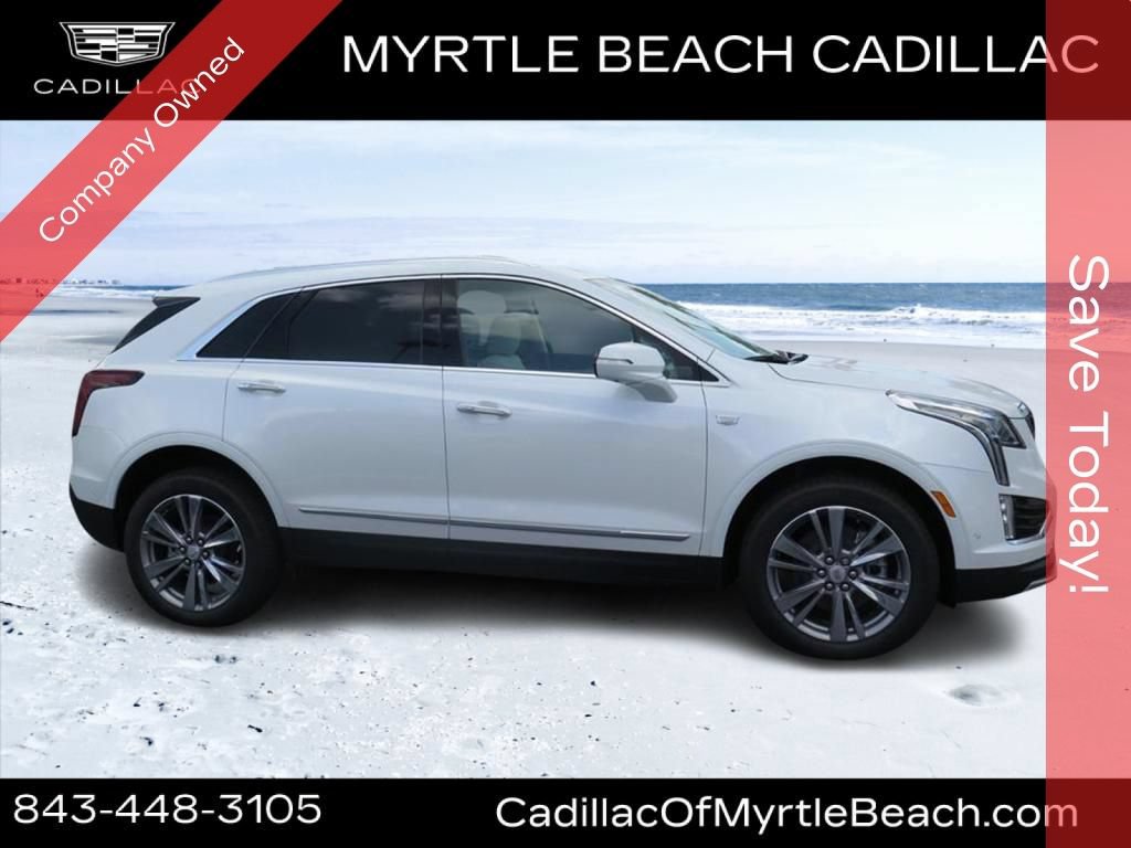 New 2026 Cadillac XT5 Premium Luxury w/ Driver Assist Package FWD image 2