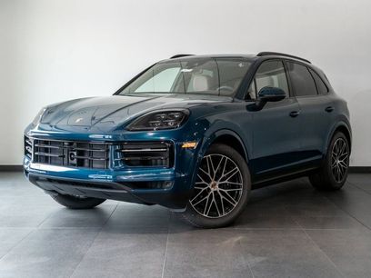 Certified 2025 Porsche Cayenne