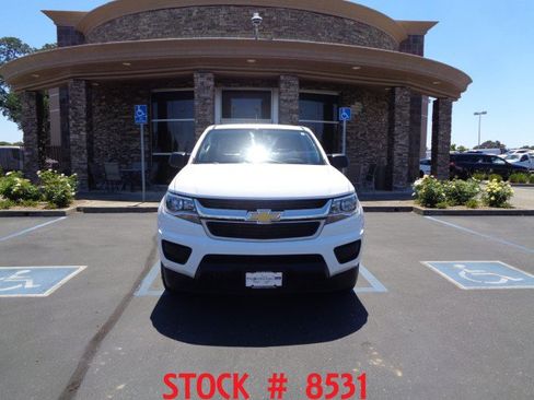 Used 2017 Chevrolet Colorado W/T w/ WT Convenience Package AWD/4WD image 9