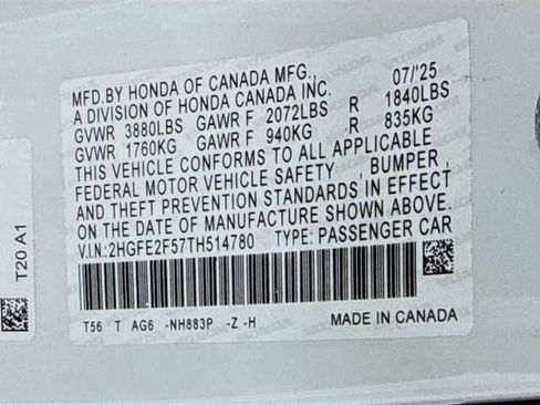 Used 2026 Honda Civic Sport image 29