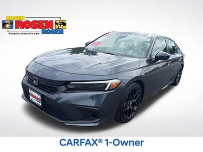 Certified 2023 Honda Civic Sport