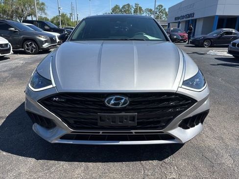 Used 2021 Hyundai Sonata N Line w/ Preferred Accessory Package FWD image 12