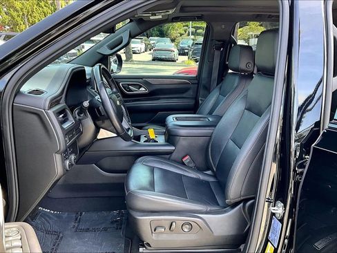 Used 2021 Chevrolet Tahoe LT w/ Rear Media and Nav Package image 14