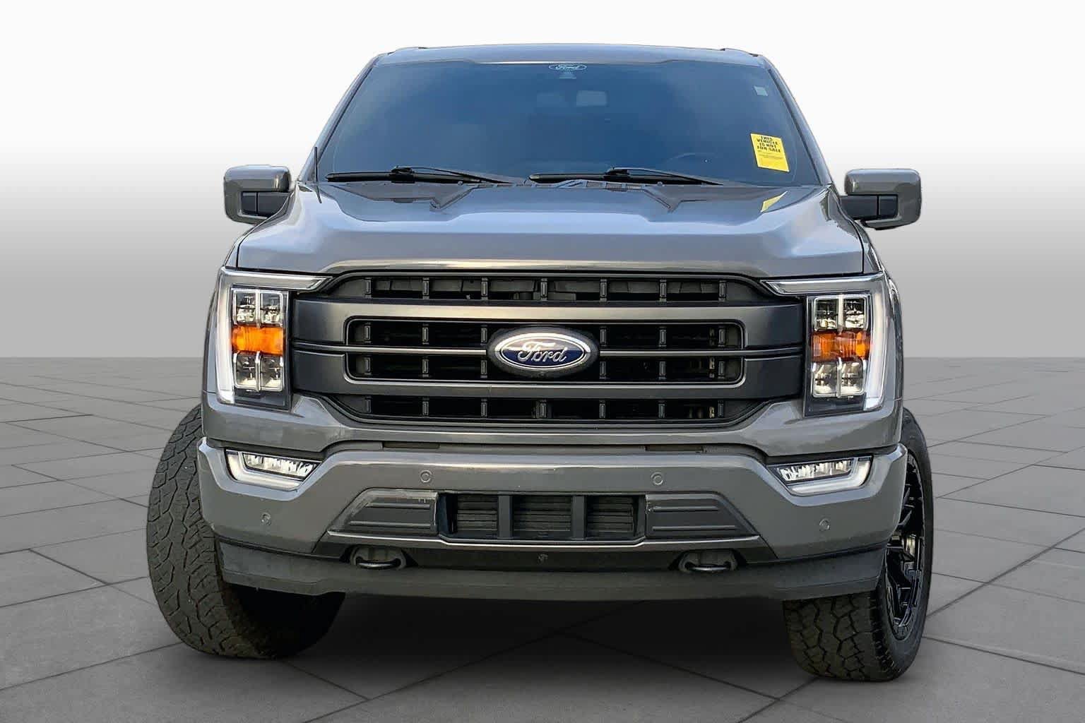 Used 2021 Ford F150 Lariat AWD/4WD image 4
