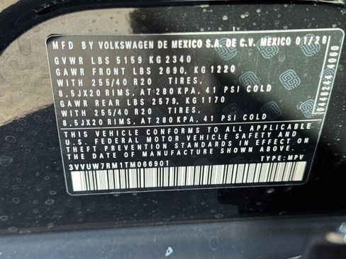 New 2026 Volkswagen Tiguan SEL R-Line AWD/4WD image 28