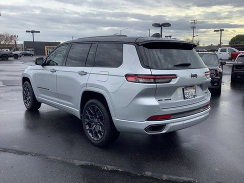 Used 2023 Jeep Grand Cherokee L Summit w/ Advanced Protech Group IV image 23