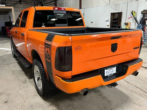 Used 2019 RAM 1500 Express w/ Ignition Orange Sport Package image 8