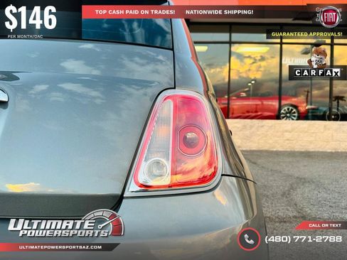 Used 2013 FIAT 500 Abarth w/ Comfort/Convenience Group FWD image 45