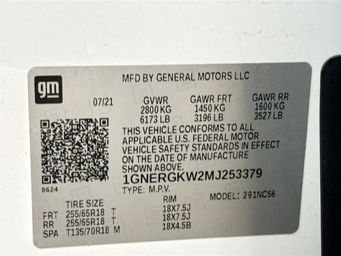 Used 2021 Chevrolet Traverse LT FWD image 33