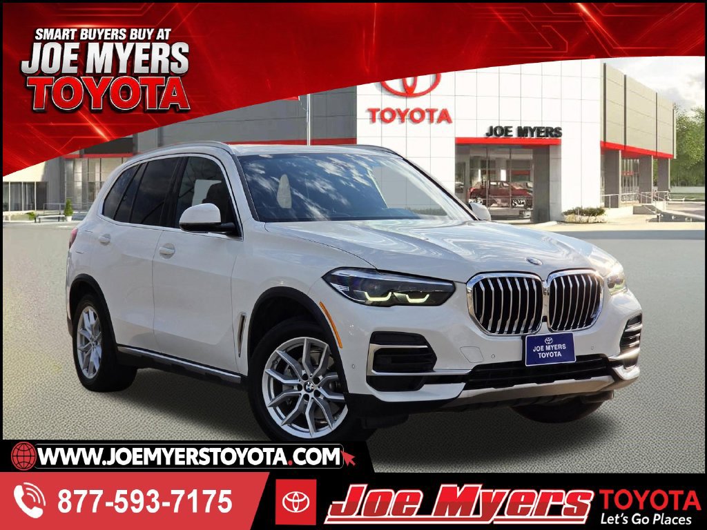 Used 2022 BMW X5 sDrive40i w/ Luxury Seating Package RWD image 1