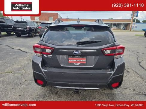 Used 2021 Subaru Crosstrek 2.5i Limited w/ Moonroof Package 2 AWD/4WD image 5