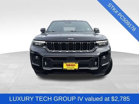Used 2023 Jeep Grand Cherokee Overland w/ Luxury Tech Group IV image 2