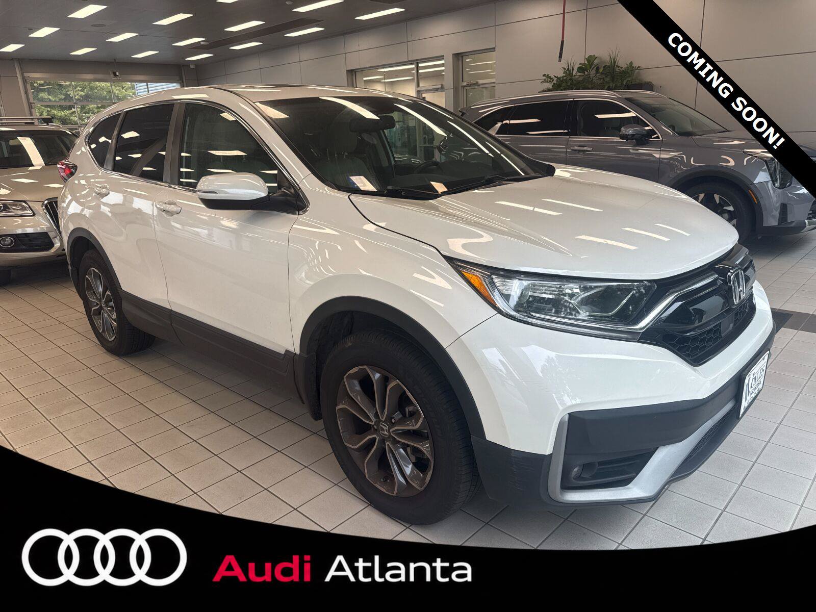 Used 2020 Honda CR-V EX-L image 1
