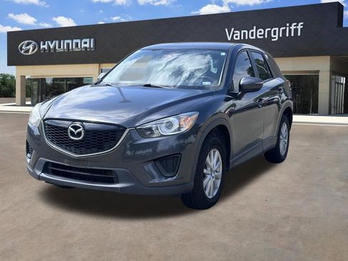 Used 2015 MAZDA CX-5 Sport w/ Bluetooth Audio Package FWD image 4