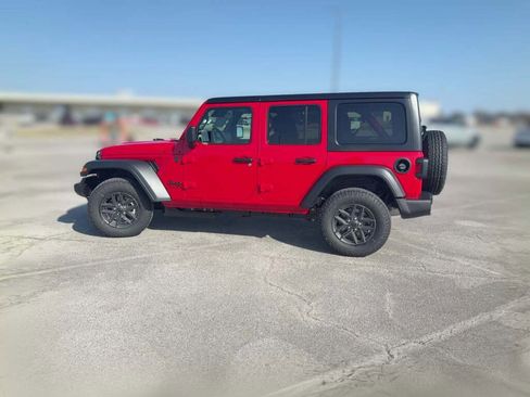 New 2026 Jeep Wrangler Sport S image 7