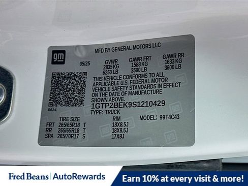 New 2025 GMC Canyon Elevation w/ Convenience Package image 22