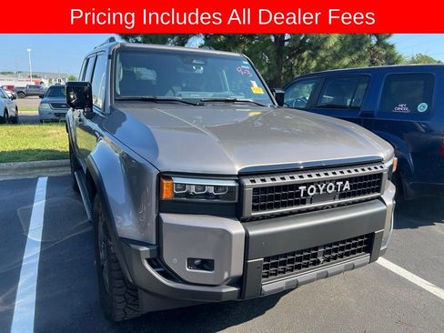 Used 2025 Toyota Land Cruiser w/ Premium Package AWD/4WD image 9