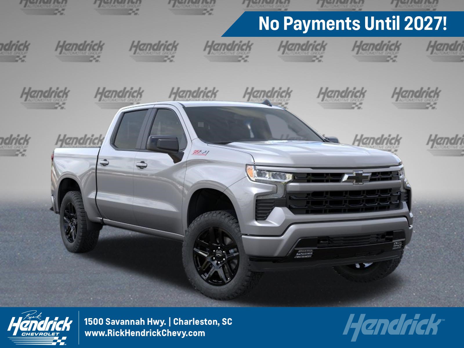 New 2026 Chevrolet Silverado 1500 RST w/ Convenience Package II AWD/4WD image 1