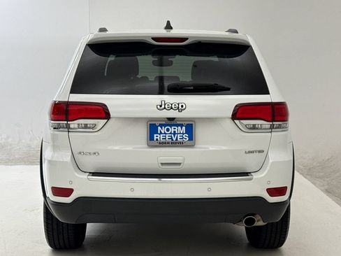 Used 2022 Jeep Grand Cherokee Limited AWD/4WD image 8