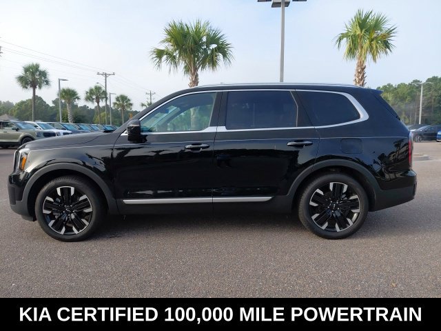 Certified 2025 Kia Telluride SX w/ SX Captain's Chair Package FWD image 8
