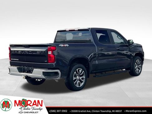 Certified 2023 Chevrolet Silverado 1500 LT AWD/4WD image 5