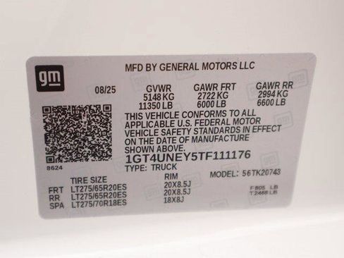 New 2026 GMC Sierra 2500 SLT w/ SLT Convenience Package image 46