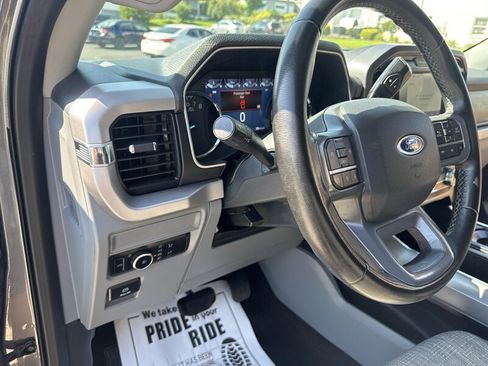 Used 2023 Ford F150 XLT w/ Equipment Group 301A Mid AWD/4WD image 25