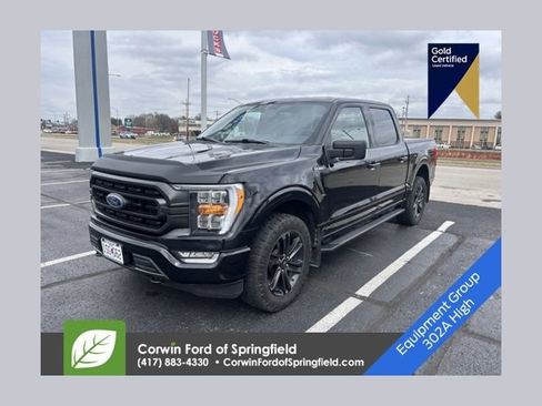Used 2021 Ford F150 XLT w/ Equipment Group 302A High image 1