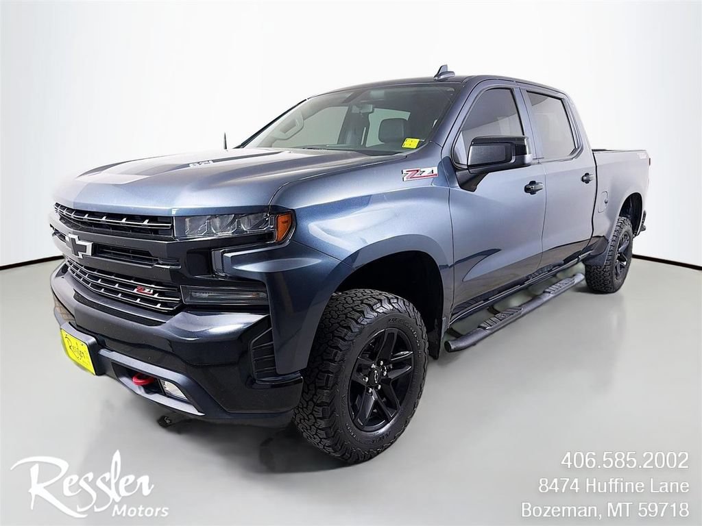 Used 2021 Chevrolet Silverado 1500 LT Trail Boss w/ Convenience Package II AWD/4WD image 1