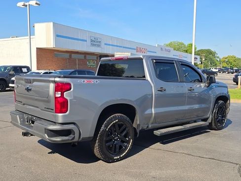 Used 2024 Chevrolet Silverado 1500 Custom w/ LPO, Dark Essentials Package AWD/4WD image 3