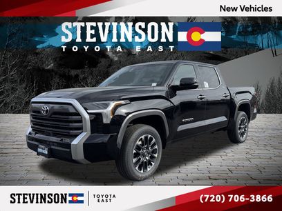 New 2026 Toyota Tundra Limited