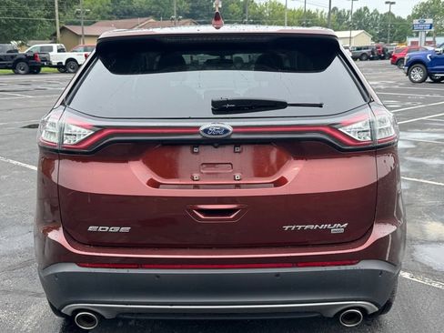 Used 2016 Ford Edge Titanium w/ Equipment Group 301A AWD/4WD image 7