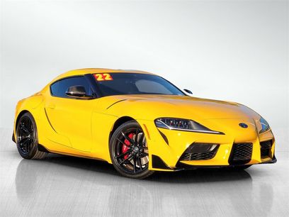 Used 2022 Toyota Supra